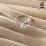 انگشتر استیل پروانه کد 407074010 - Image 2