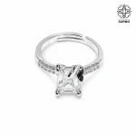 انگشتر استیل پروانه کد 407074010