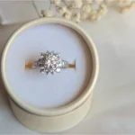 انگشتر جواهری لوکس ژوپینگ - Image 3