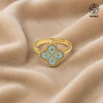 انگشتر استیل  ونکلیف طرح دارد کد 509428038 - Image 2