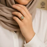 انگشتر استیل  ونکلیف طرح دارد کد 509428038 - Image 4