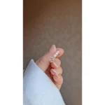 انگشتر پرنسسی فول نگین ژوپینگ - Image 3