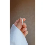 انگشتر پرنسسی فول نگین ژوپینگ - Image 4
