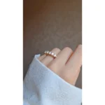 انگشتر پرنسسی فول نگین ژوپینگ - Image 5