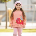 بلوز دخترانه طرح بابابام فیلی