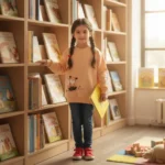 بلوز دخترانه طرح روباه - Image 4