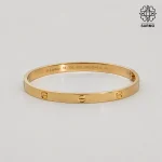 بنگل کارتیر استیل طلایی کد 509428023-28