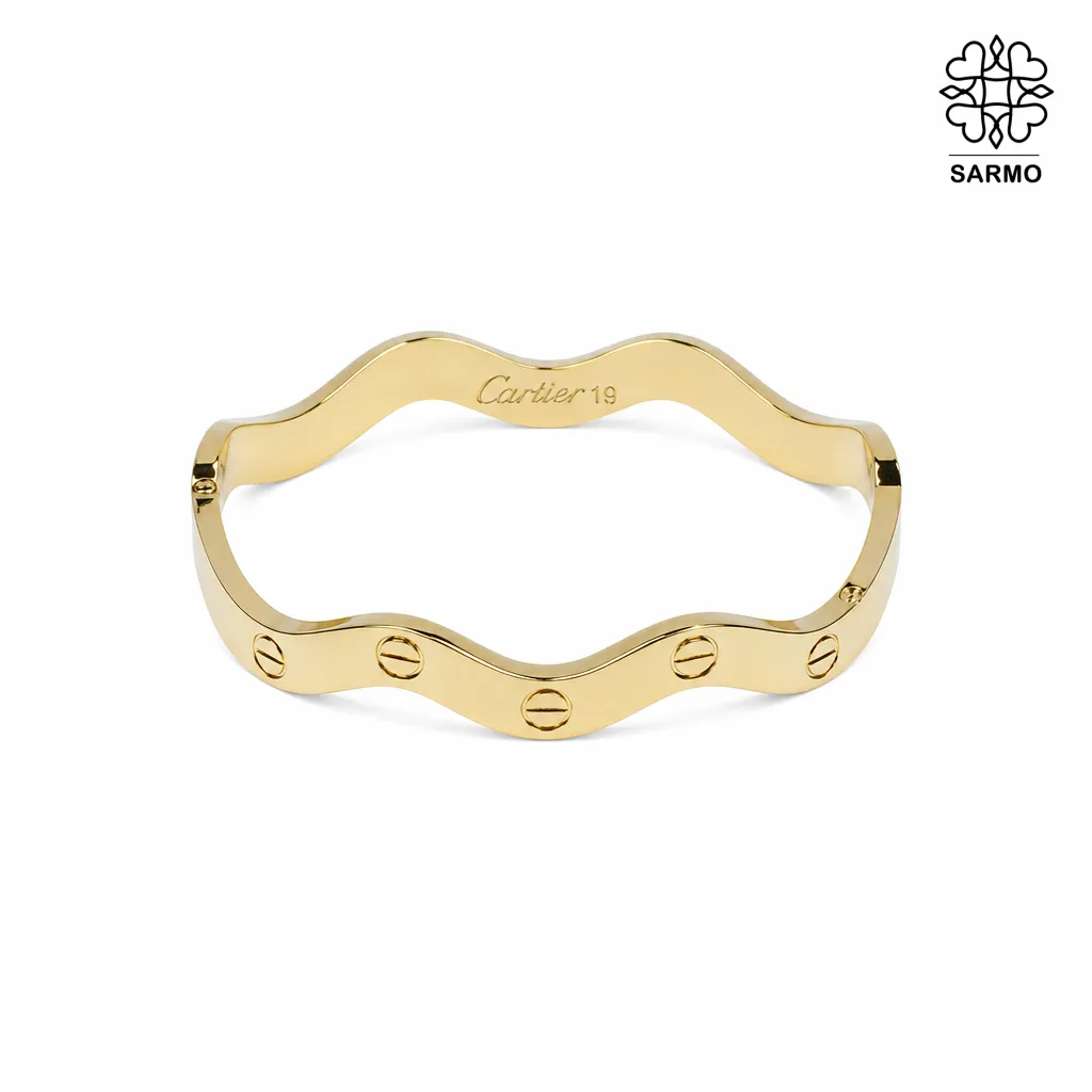 بنگل-موجی-کارتیر-کد-509428033-1036-Fh4uB بنگل استیل موجی کارتیر کد 509428033 - Image 1