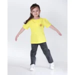 تیشرت جودون گل نمدی یقه ب ب - Image 9
