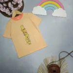 تیشرت دخترانه طرح جوجه اردک ها - Image 2