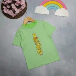 تیشرت دخترانه طرح جوجه اردک ها - Image 3
