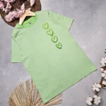 تیشرت دخترانه طرح چهارقلب - Image 3