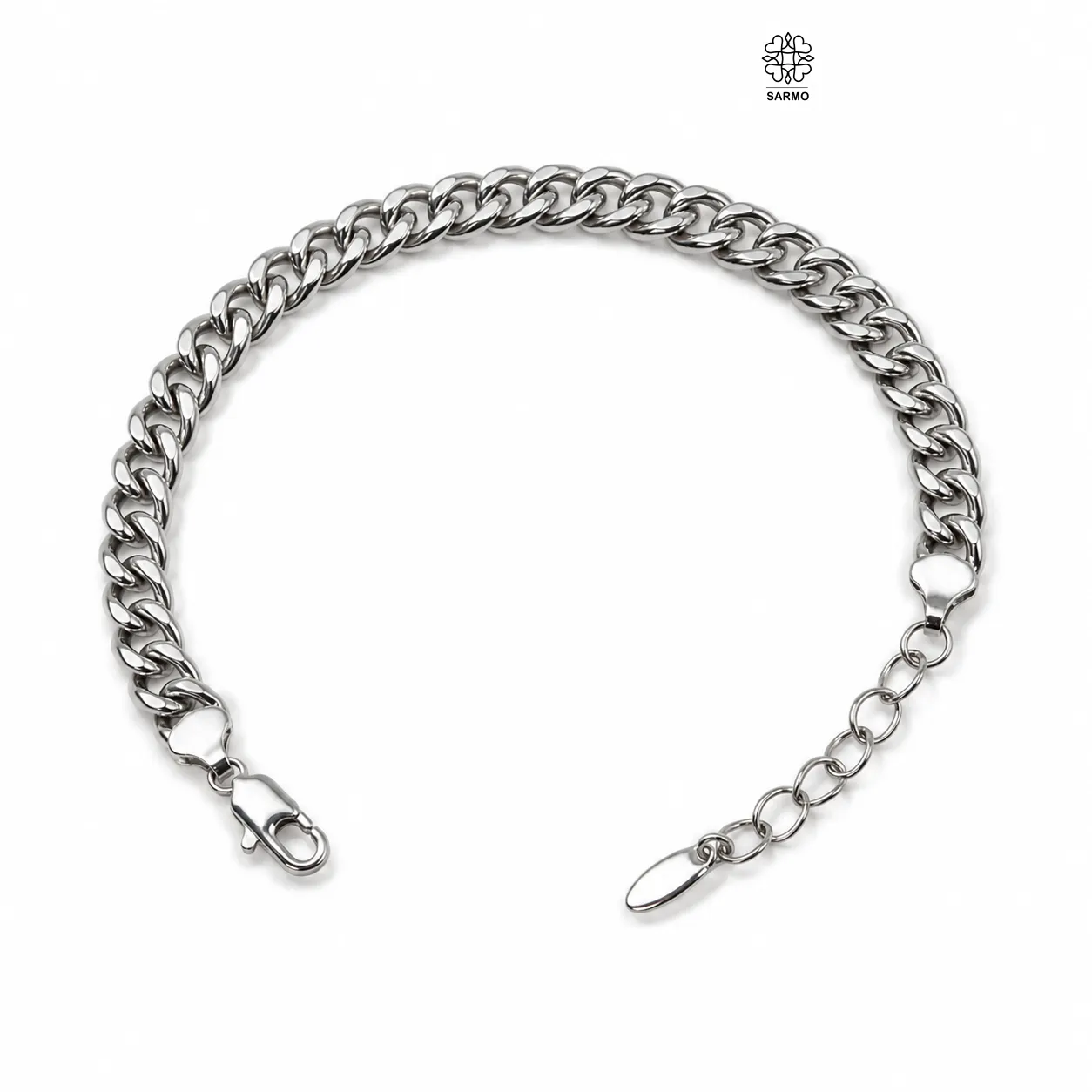 دستبند-ژوپینگ-کارتیر-نقره-ای-کد-405230292-41-330-YT7Vw دستبند ژوپینگ کارتیر نقره ای کد 405230292-41 - Image 1