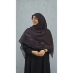روسری نخی زیتون - Image 25