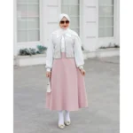 ست شومیز جلیقه و دامن هلن - Image 5