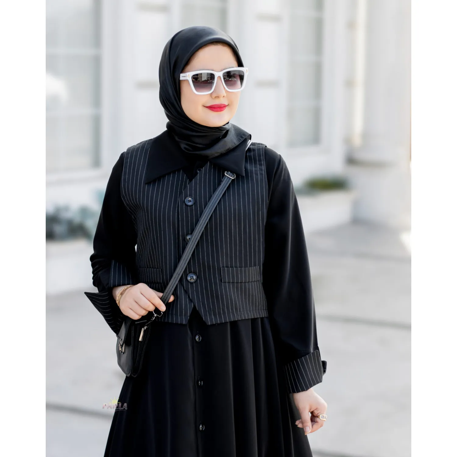 ست-عبا-و-جلیقه-تهمینه-397-6QEXm ست عبا و جلیقه تهمینه - Image 1