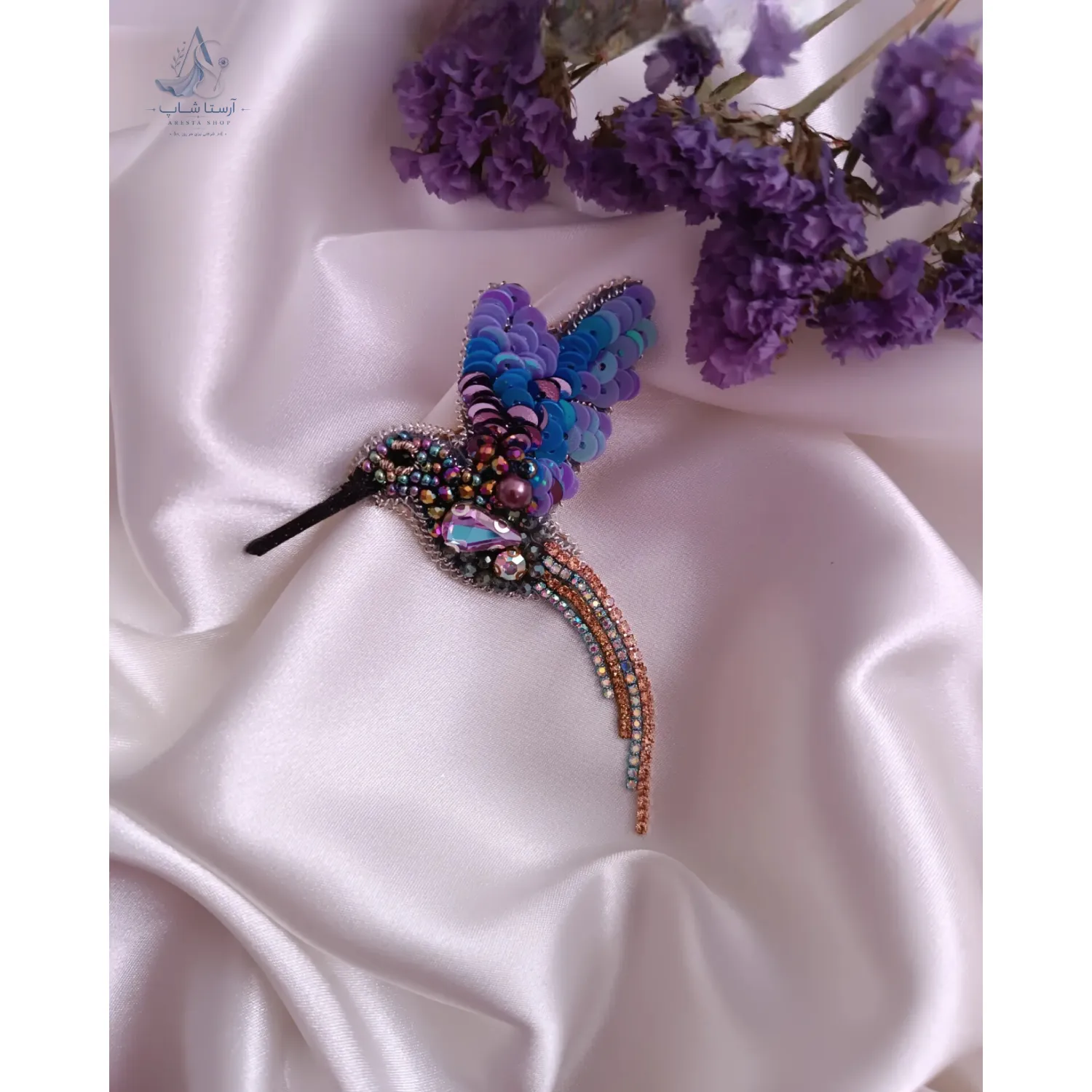سنجاق-سینه-پرنده-116-hMezn سنجاق سینه پرنده - Image 1