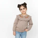 سویشرت دخترانه طرح گلچین کد161025 - Image 2