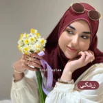 شال کشی کریشه طیف صورتی - Image 16