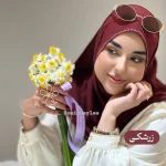 شال کشی کریشه طیف صورتی - Image 11