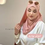 شال کشی کریشه طیف صورتی - Image 13