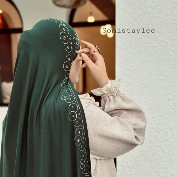 شال کشی کویتی طرح دیبا - Image 3