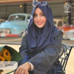 شال کلاه‌دار ضربدری سارمو - Image 2