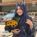 شال کلاه‌دار ضربدری سارمو - Image 3