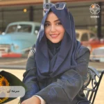شال کلاه‌دار ضربدری سارمو - Image 4