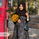 شال کلاه‌دار ضربدری سارمو - Image 5