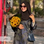 شال کلاه‌دار ضربدری سارمو - Image 6