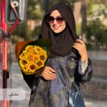 شال کلاه‌دار ضربدری سارمو - Image 7