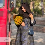 شال کلاه‌دار ضربدری سارمو - Image 8