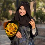 شال کلاه‌دار ضربدری سارمو