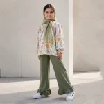 شلوار دخترانه طرح رها