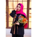 شومیز لینن گلسا گلدوزی - تصویر 5