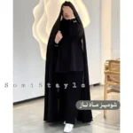 شومیز جواهر دوزی ماه ناز پارچه وارداتی - تصویر 2