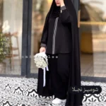 شومیز نجلا نگین نقره ای - Image 3