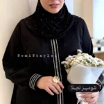 شومیز نجلا نگین نقره ای - Image 39