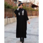 عبا زنانه اسپرت کرپ عبایی حلما - Image 3