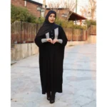عبا زنانه اسپرت کرپ عبایی حلما - Image 4