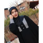عبا زنانه اسپرت کرپ عبایی حلما - Image 7