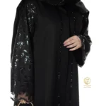 عبای کتان لمه شفق مجلسی - Image 3
