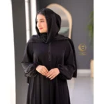 عبای ندا ایران مشکی