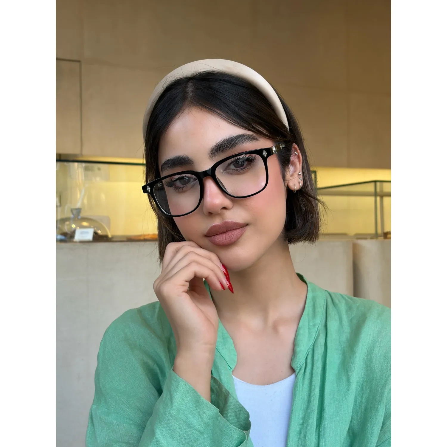 عینک-کروم-هارتز-کد9090-3408 عینک کروم هارتز (کد9090) - تصویر 1