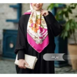 مانتو عبایی طرح پرند - تصویر 6
