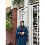 مانتو عبایی طرح پرند - تصویر 10