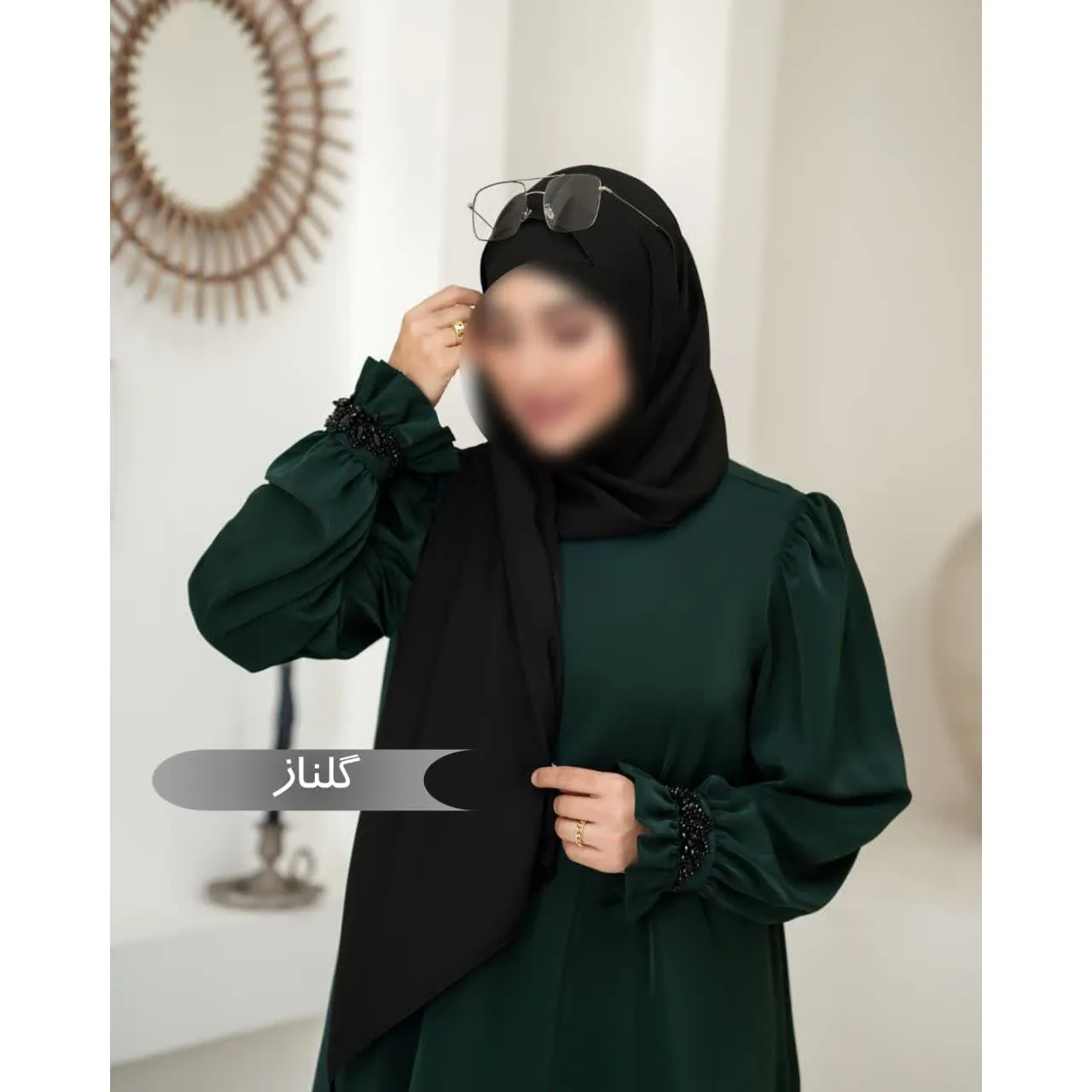 مانتو-عبایی-گلناز-مشکی-کد-1406-5212-lnjdm مانتو عبایی گلناز مشکی کد 1406 - Image 1