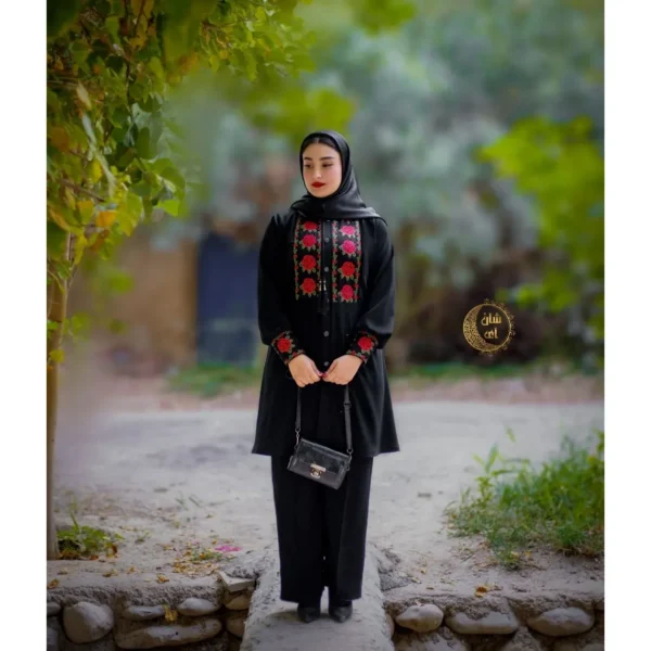 مانتو و شلوار یلدا - تصویر 4