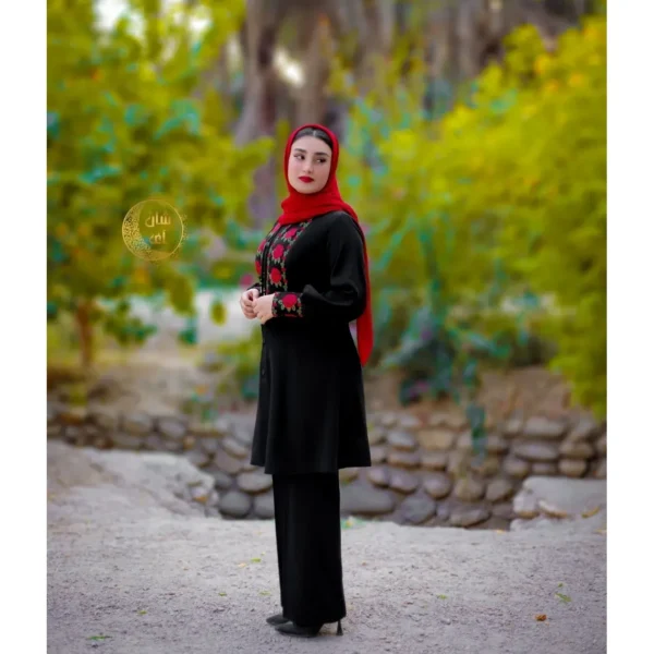 مانتو و شلوار یلدا - تصویر 3